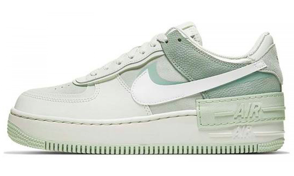 Nike Air Force 1 Shadow White Green